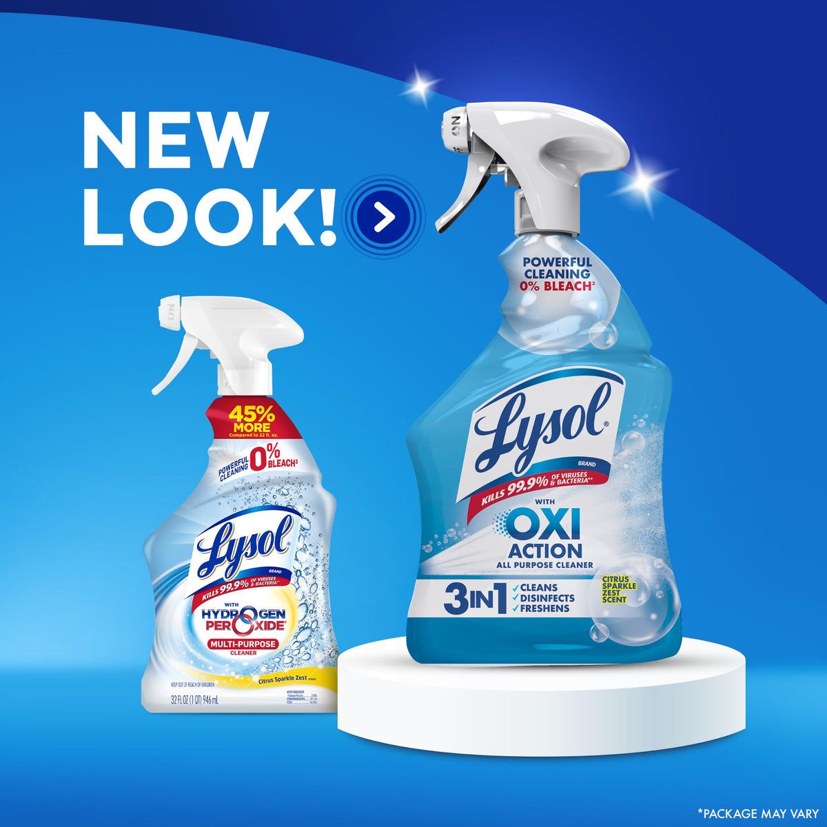 Lysol 32 Fl Oz (Pack of 1) / Citrus / Power and Free All-Purpose Cleaners
