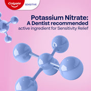 Whitening Sensitive Toothpaste Gel by Colgate – 3 Count (Pack of 1), Whitening