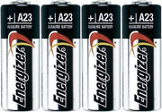 Energizer A23 Battery, 12V (Pack of 4)