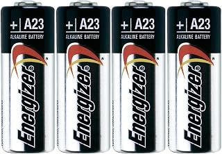 Energizer A23 Battery, 12V (Pack of 4)