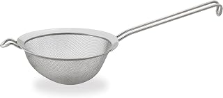 HIC Harold Import Co. HIC Stainless Steel Wide Rim Mesh Strainer 7-Inch