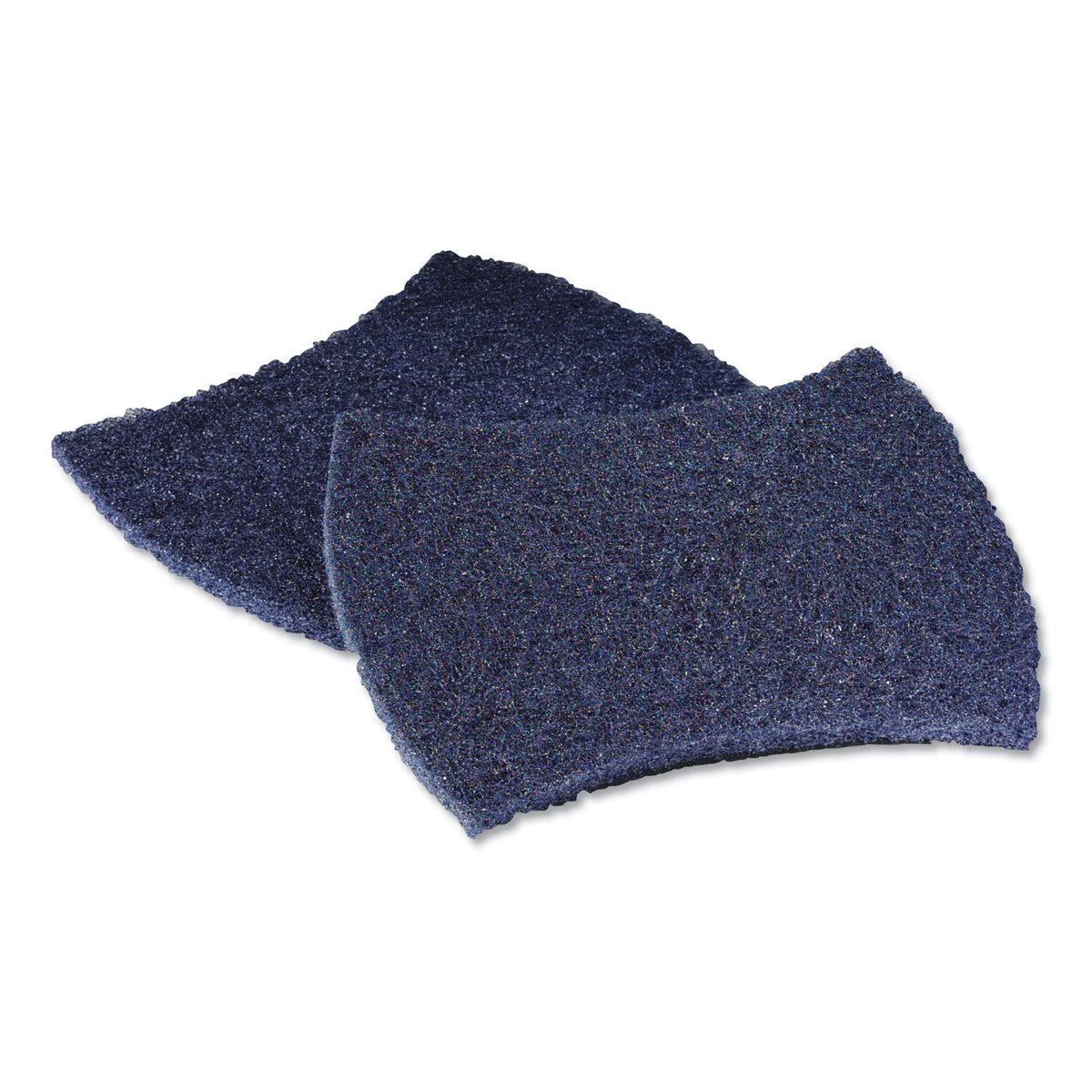 3M 2000 Scotch-Brite Dark Blue Power Pad - 20 / CS