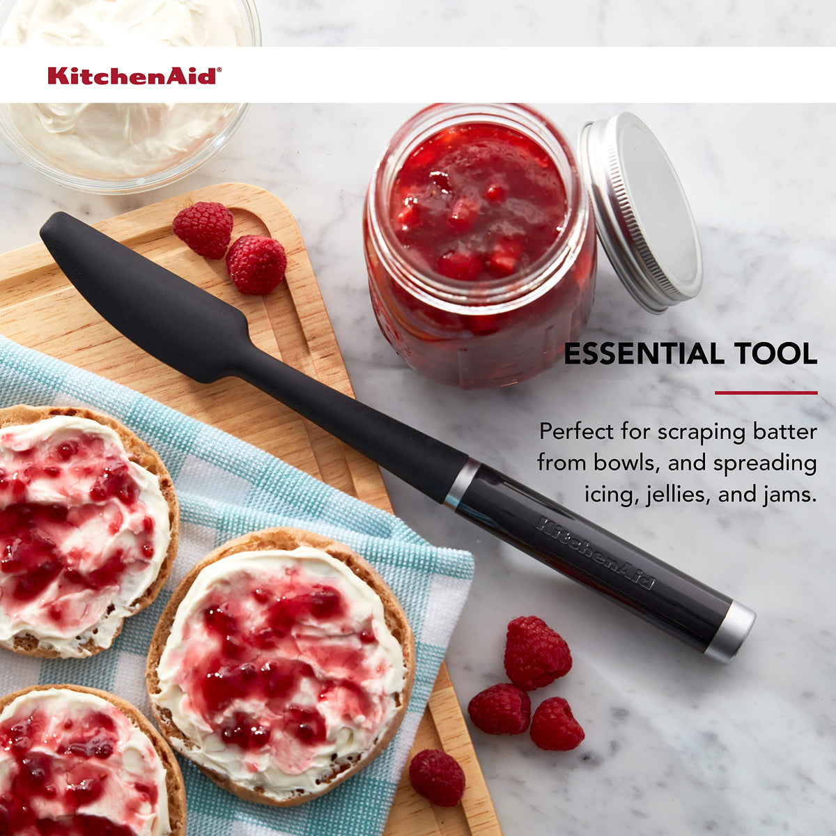KitchenAid One size / Black / 1 Spatulas