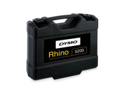 Rhino Industrial Label Maker Kit by DYMO – Black/Yellow, Model 5200