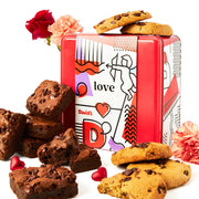 David’s Cookies Gluten-Free Assorted Cookies And Brownies 2Lbs by David's COOKIES – 32 Ounce (Pack of 1)