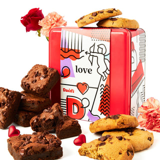 David’s Cookies Gluten-Free Assorted Cookies And Brownies 2Lbs by David's COOKIES – 32 Ounce (Pack of 1)