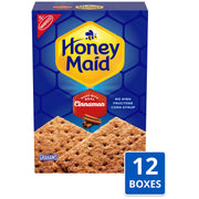 Honey Maid 14.4 Ounce (Pack of 12) / 1 / 12 Graham Crackers