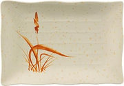 Yanco OR-2414 Orchis Rectangular Plate