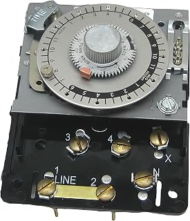 8145-20M Defrost Control Timer Mechanism Compatible with Paragon | 208/240 Volts 60 Hz 40 AMP 2 HPDefrost Control Timer Mechanism Replacement Numbers 8145-20