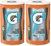 Gatorade Glacier Freeze / 4.78 Pound (Pack of 2) / 1 Sports Drinks