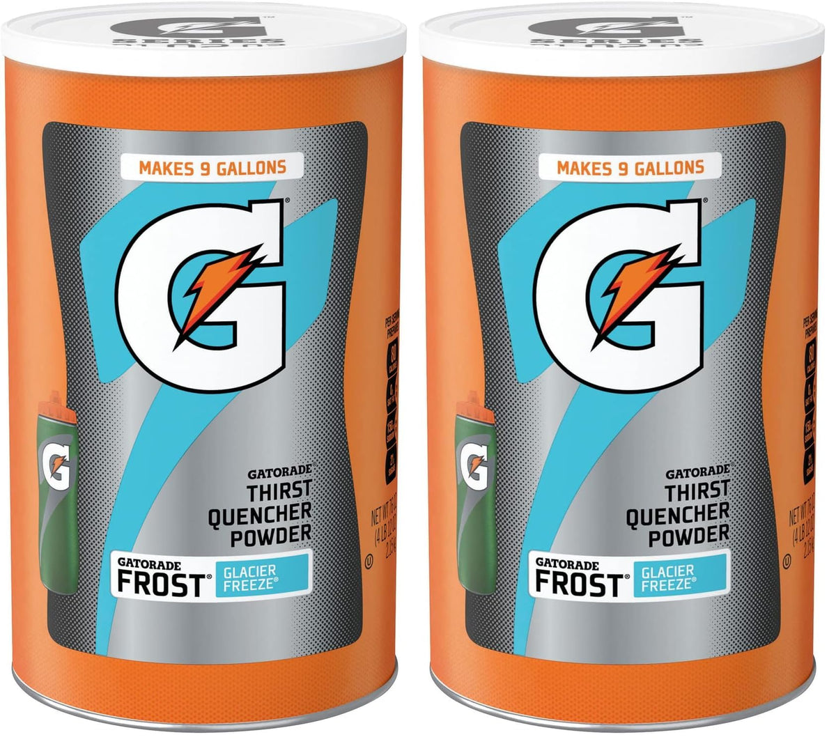 Gatorade Glacier Freeze / 4.78 Pound (Pack of 2) / 1 Sports Drinks