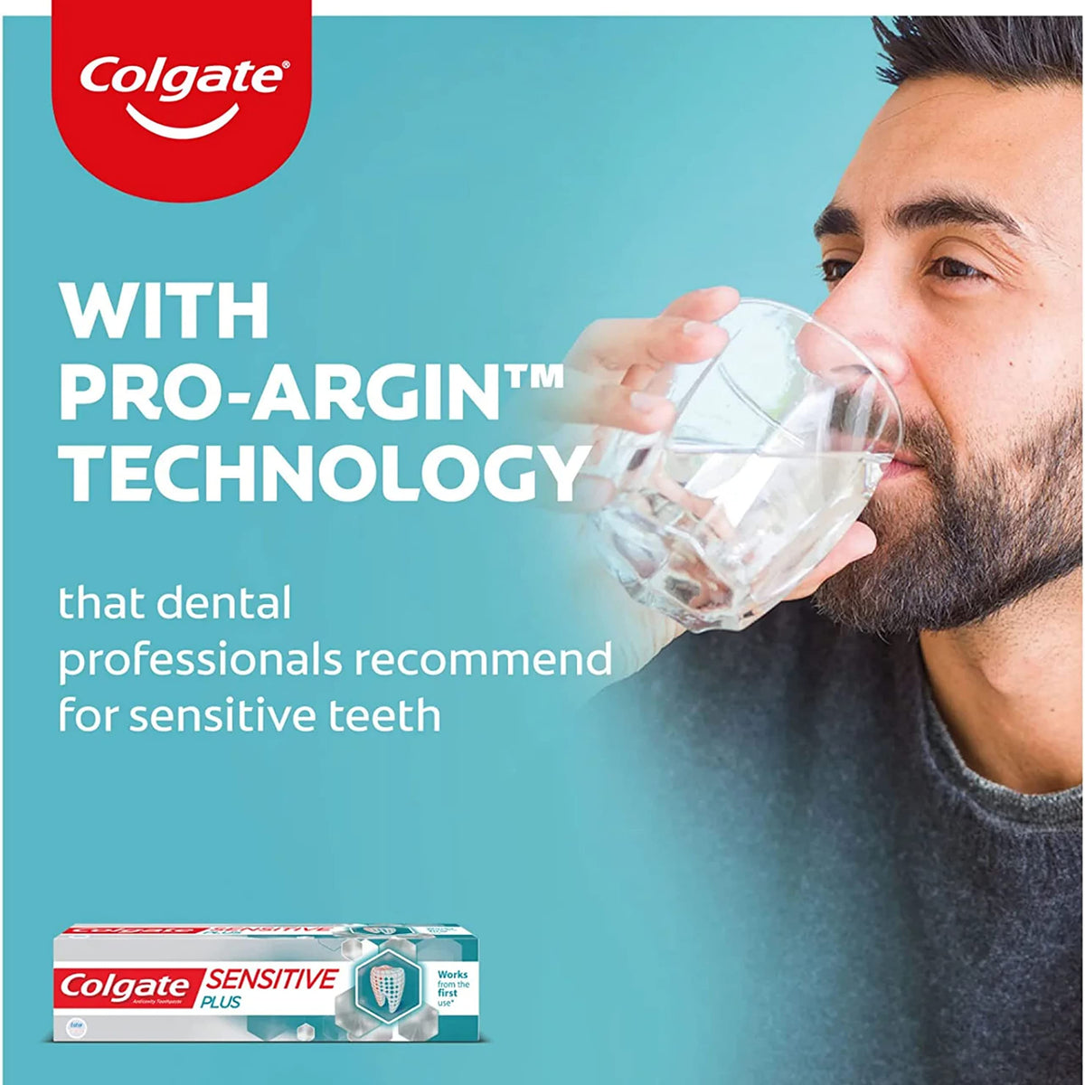 Sensitive Plus 70g Toothpaste (140g by Colgate – 4.9 Ounce (Pack of 1), Pack of 2, Model 61022556