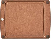 Epicurean All-In-One Cutting Board with Juice Groove, 14.5 x 11.25, Nutmeg