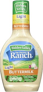 Hidden Valley Ranch Dressing, Light Buttermilk, 1.36 lb