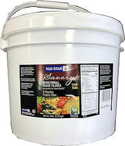 RED Star Nutritional Large Yeast Flake, 6 Pound
