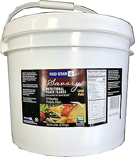 RED Star Nutritional Large Yeast Flake, 6 Pound