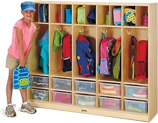 Jonti-Craft 26859JC Large Locker Organizer Without Bins