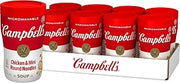 Campbell's Sipping Soup, Chicken & Mini Round Noodle Soup, 10.75 Oz Microwavable Cup (Case of 8)