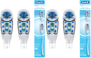 Oral-B White / 1 Count (Pack of 4) / Deep Clean Toothbrush Replacement Heads