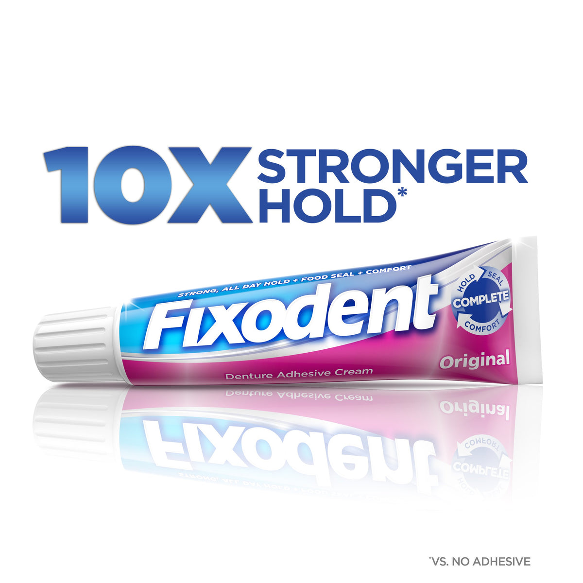 Original Denture Adhesive Cream 1.4 Ounce by Fixodent – Model 076660008649