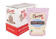 Bob's Red Mill 22 Ounce (Pack of 3) / Resealable / No Color Corn Starch