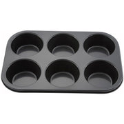 Winco 1 / 10 x 7 inches / Aluminum Muffin & Cupcake Pans