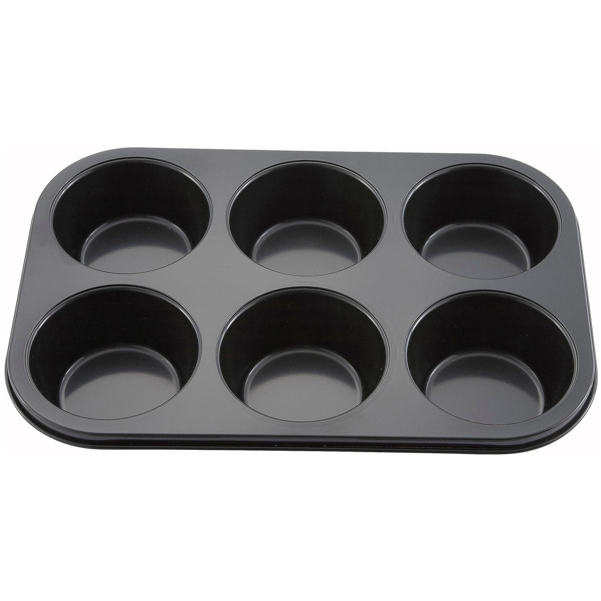 Winco 1 / 10 x 7 inches / Aluminum Muffin & Cupcake Pans