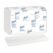 Kimberly-Clark Professional Slimfold Hand 1-Ply Paper Towels - 90 Towels per Pack / 24 Packs by Kleenex – Towel 7-1/2 x 11-3/5, Paper, White, Model KCC04442