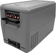 Whynter FMC-350XP 34 Quart Compact Portable Refrigerator/Freezer, AC 115V/ DC 12V Real freezer for Car, Home, Camping, RV -8°F to 50°F