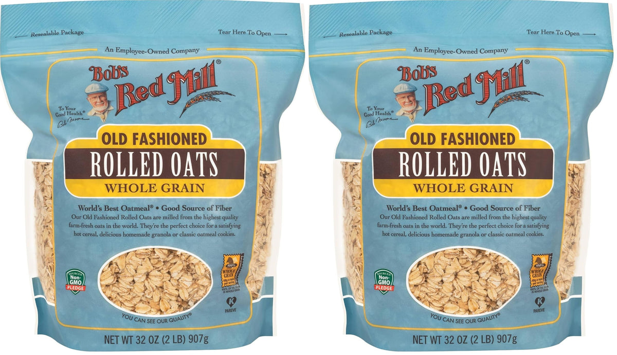 Bob's Red Mill 32 Ounce (Pack of 2) / Resealable / No Color Breakfast Foods
