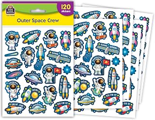 Teacher Created Resources Outer Space Crew Stickers (TCR9344)