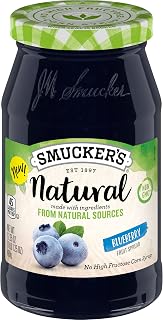 Smucker's Smucker’s Natural Blueberry Fruit Spread, 17.25 Ounces
