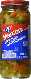 Marconi Medium Giardiniera, 16 Ounce