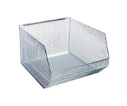 QUANTUM STORAGE SYSTEMS 18-1/2" x 17-1/8" x 11-1/8" / Chrome / Chrome Carbon Steel Storage Racks