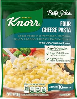 Knorr Italian Sides Four Cheese Pasta 4.1 oz