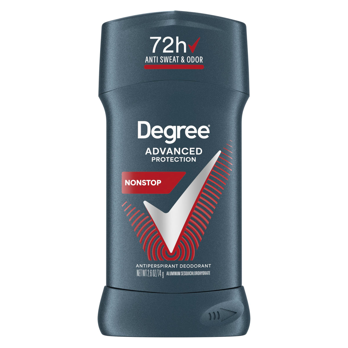 Antiperspirant Deodorant Nonstop 2.6 oz by Degree – 2.7 Ounce (Pack of 1), Model 68632078