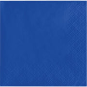 Touch of Color Paper Beverage Napkins, Cobalt Blue, 6.5 in, 50 ct