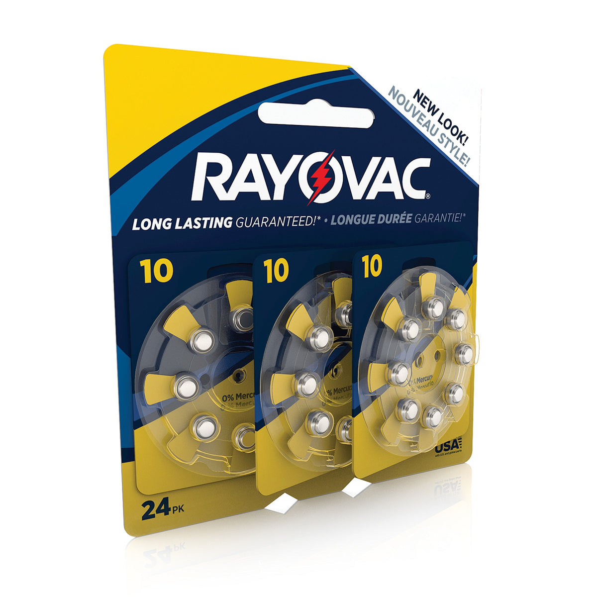 Rayovac 24 Count (Pack of 1) / 10, 24 Free / 1 Batteries & Chargers