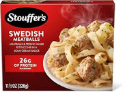 Stouffer's Swedish Meatballs, Single Serve Frozen Meal, 11.5 Oz
