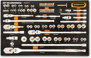 GEARWRENCH 89 Piece 120XP Mechanics Tool Set in Foam Tray | GWMS120CBMTS