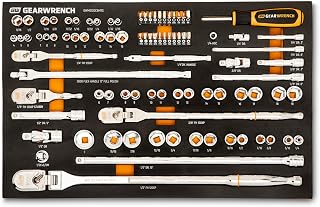 GEARWRENCH 89 Piece 120XP Mechanics Tool Set in Foam Tray | GWMS120CBMTS