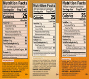 Coffee Mate Pumpkin Spice, Caramel, Crème Brûlée / 50.7 Fl Oz (Pack of 3) / 3 Coffee Creamers