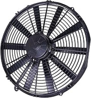 Spal 30102120 Puller Fan (16In High Performance ; Straight Blade; For Use W/ 30Amp Fuse at 13V), 1 Pack