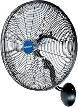 Global Industrial 20" Industrial Wall Mounted Oscillating Fan, 5,250 CFM, 1/6 HP