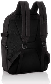 Backpack, Embroidered Logo, Many Pockets, Lightweight, Multi-functional, Can Store Laptops, Black by Lee – Polyester, Black, Model 320-4871