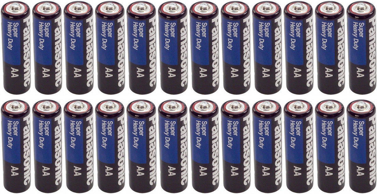 Panasonic 1 / 24 Count (Pack of 1) AA