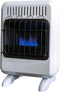 Mr. Heater 10,000 BTU Vent Free Dual Fuel Blue Flame Heater