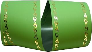 Reliant Ribbon Ceremony Eternity Rd Ribbon, 3 Inch X 55 Yards, Green