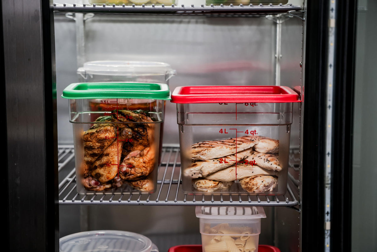 Cambro Clear / 6 QT + Lid / 1 Container Sets