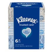 Kleenex White / 144 Count (Pack of 6) / 5 packs (6 boxes) Box Tissues